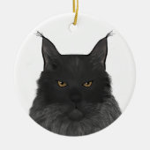 Maine Coon Ornament (Voorkant)