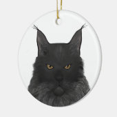 Maine Coon Ornament (Links)
