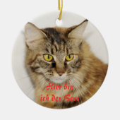Maine Coon Ornament (Voorkant)