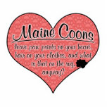 Maine Coon Paw Prints Cat Humor Fotobeeldje Ornament<br><div class="desc">Dit ontwerp is een viering van de vele geschenken die onze geliefde Maine Coons in ons leven kunnen brengen, hoewel we sommige van die geschenken misschien meer op prijs kunnen stellen dan anderen! Op een groot hart bedekt met kat poetafdrukken (en een kleine vlek in de hoek!), staan de woorden...</div>