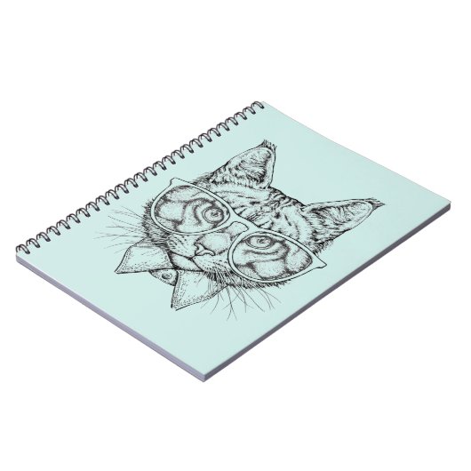 Maine Coon Portrait Notitieboek (Linkerzijde)