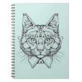 Maine Coon Portrait Notitieboek (Voorkant)