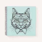 Maine Coon Portrait Notitieboek (Voorkant)