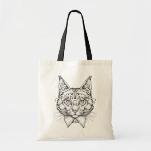 Maine Coon Portrait Tote Bag