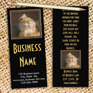 Maine Coon Preening close-up Foto Reclamekaart