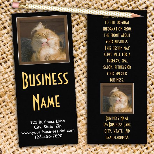 Maine Coon Preening close-up Foto Reclamekaart