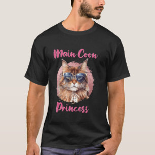MAINE COON PRINSES Maine Coon Eigenaar Maine Coon  T-shirt
