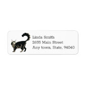 Maine Coon  Return Address Label (Voorkant)