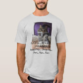 Maine Coon Shirt (Voorkant)