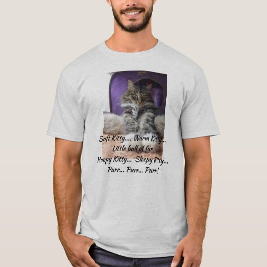 Maine Coon Shirt (Voorkant)