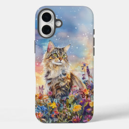 Maine Coon - Stoere telefoonhoes iPhone 16 Plus Hoesje