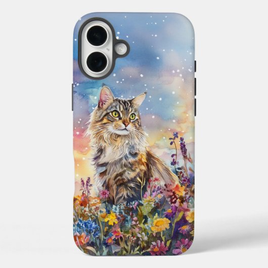 Maine Coon - Stoere telefoonhoes Case-Mate iPhone Case (Achterkant)