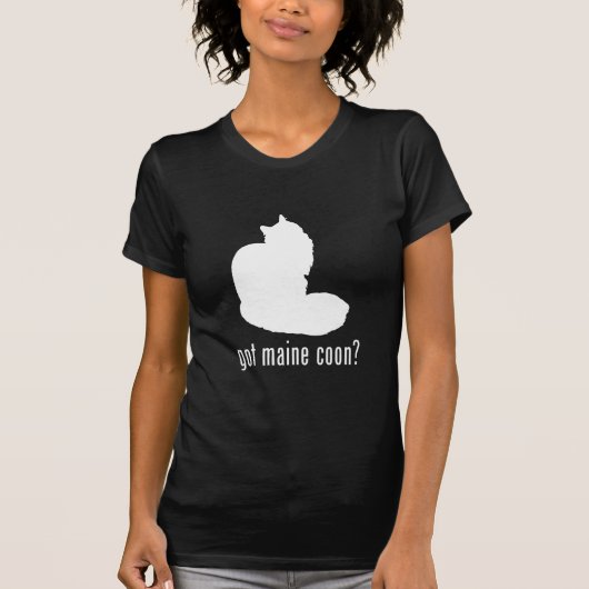 Maine Coon T-shirt (Voorkant)