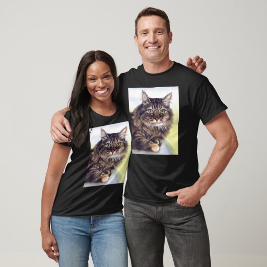 Maine Coon T Shirt - Gift for Cat Lovers (Unisex)