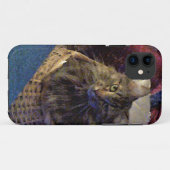 Maine Coon Tabby Cat Case-Mate iPhone Case (Achterkant (horizontaal))