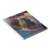 Maine Coon Tabby Cat Notitieblok (Schuin)