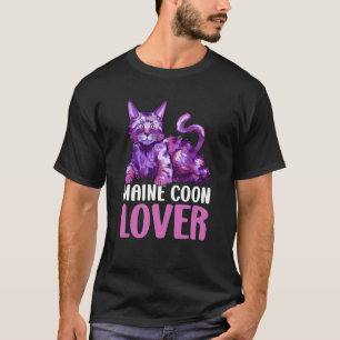 Maine Coon voor Kat T-shirt