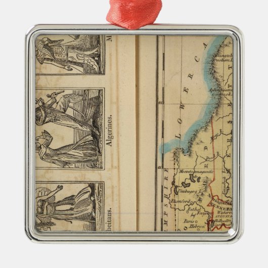 Maine Costumes Metalen Ornament (Voorkant)
