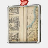 Maine Costumes Metalen Ornament (Links)