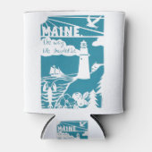 Maine - de manier waarop het leven zou moeten zijn blikjeskoeler (Voorkant)