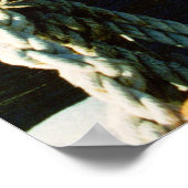 Maine Dock 1 Poster (Hoek)