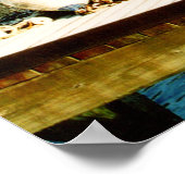Maine Dock 2 Poster (Hoek)