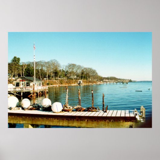 Maine Dock 2 Poster (Voorkant)