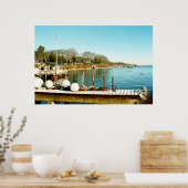 Maine Dock 2 Poster (Keuken)