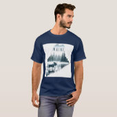 Maine Eland T-shirt (Voorkant volledig)