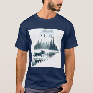 Maine Eland T-shirt
