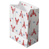 Maine Event Kreeft Voorbereidend Zeekant Kust- Medium Cadeauzakje (Voorkant Gekanteld)