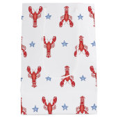 Maine Event Kreeft Voorbereidend Zeekant Kust- Medium Cadeauzakje (Achterkant)