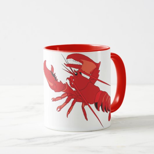  Maine Event Lobster Mok (Voorkant rechts)