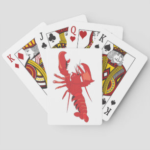 Maine Event Lobster-speelkaarten Speelkaarten