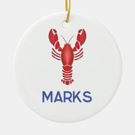 Maine Event Lobsterfest New England Trouwgunst Keramisch Ornament