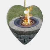 Maine FirePits. Keramisch Ornament (Rechts)