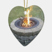 Maine FirePits. Keramisch Ornament (Links)