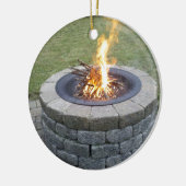 Maine FirePits. Keramisch Ornament (Links)