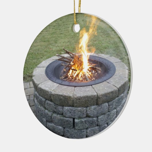 Maine FirePits. Keramisch Ornament (Links)