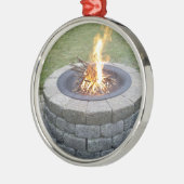 Maine FirePits. Metalen Ornament (Links)