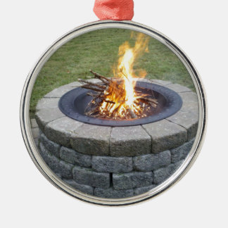 Maine FirePits. Metalen Ornament