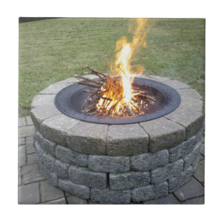 Maine FirePits. Tegeltje