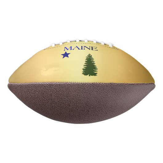 Maine flag (1901) american football (Gedraaid 270)