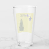 Maine flag (1901) glas (Achterkant)