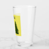 Maine flag (1901) glas (Links)