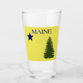 Maine flag (1901) glas (Voorkant)