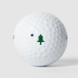 Maine Flag 1901 Golfballen