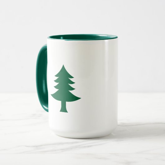 Maine Flag 1901 Mok (Voorkant links)