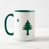 Maine Flag 1901 Mok (Links)