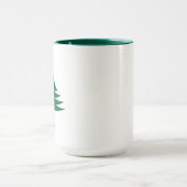 Maine Flag 1901 Mok (Midden)